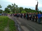 Похороны 5-летнего Кирилла Тлявова в Переяславе на Киевщине 5 июня