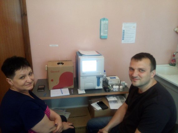 В амбулаторію села Терешки Полтавського району встановили нове діагностичне обладнання