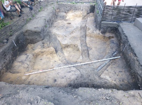 У Вишгороді відкопали будинок давнього українського ремісника