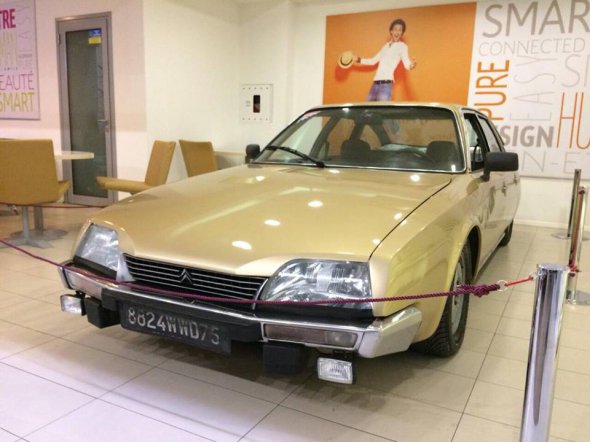 Citroen CX, 1984 року випуску