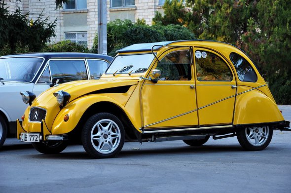 Citroen 2CV, 1959 року випуску