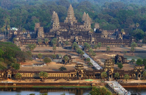 Ангкор-Ват: розгадали таємницю кхмерської цивілізації