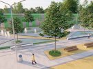Планируют установить новые аттракционы, спортивные площадки, фонтаны, а также сделать велосполучення, новые дорожки, дополнительное озеленение, освещение и другие элементы благоустройства.