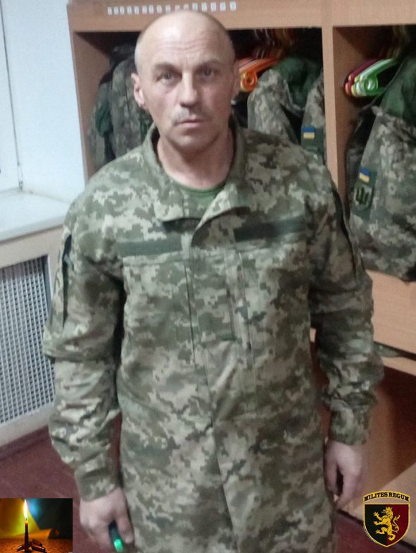 Боєць Володимир Куцик загинув під час першого бойового завдання під Марі'їнкою на Донеччині