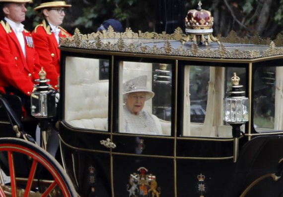 Прошли торжества по случаю 93-летия королевы Великобритании Елизаветы II.