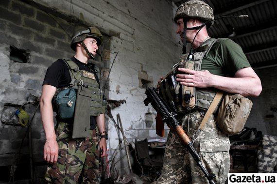 Українські бійці закріпились на нових позиціях