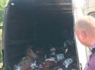 Mercedes-Benz Sprinter втрапив у ДТП селі Збаржівка Погребищенського району. Річка Рось забруднена хімікатами