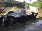 Mercedes-Benz Sprinter втрапив у ДТП селі Збаржівка Погребищенського району. Річка Рось забруднена хімікатами