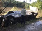 Mercedes-Benz Sprinter втрапив у ДТП  селі Збаржівка Погребищенського району.  Річка Рось забруднена хімікатами