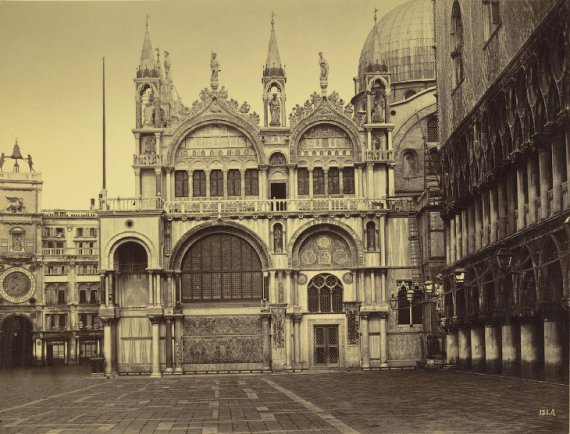 Показали фото Венеції XIX ст. роботи Карло Найя