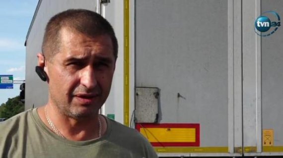 Водій з України на ім’я Андрій    врятував 4-х людей під час ДТП, яка сталася   під  польським Щецином