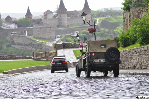 ретро-ралі в Кам’янці-Подільському
