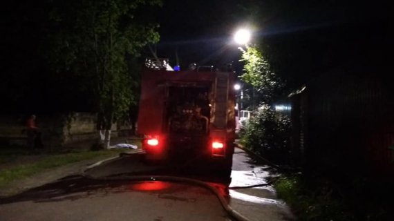 5 человек остаются в больнице с отравлением угарным газом в результате пожара в Одесской психиатрической больнице