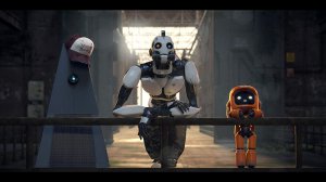 Стриминг-сервис Netflix анонсировал второй сезон фантастического мультсериала "Любовь, смерть и роботы"
