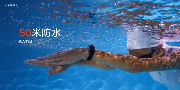 Xiaomi Mi Band 4 за