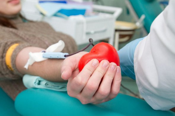 14 червня відзначають Всесвітній день донора крові