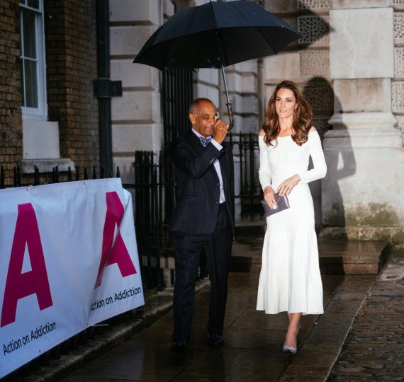 Кейт Міддлтон відвідала організацію, яка допомогає наркозалежним, Action on Addiction