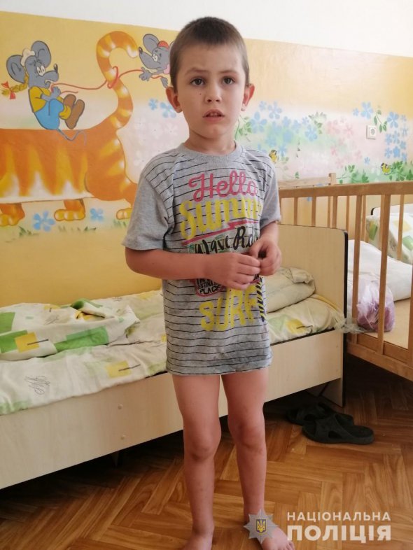 В с. Ясенево-2 Любашевского района Одесской области нашли мальчика лет 6-7. Полиция ищет родителей маленького найды