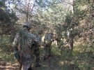 Тренування єгерів з 61-ї бригади ЗСУ. Бригада базується на кордоні з Білоруссю