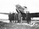 2 августа 1922 на Львовском аэродроме сел первый гражданский самолет "Junkers F.13"