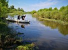 В реке Тетерев вблизи села Блидча Иванковского района Киевской области утонули 27-летняя женщина и ее 5-летний сын