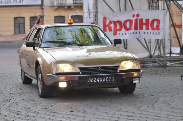 Citroen CX, 1984 року випуску