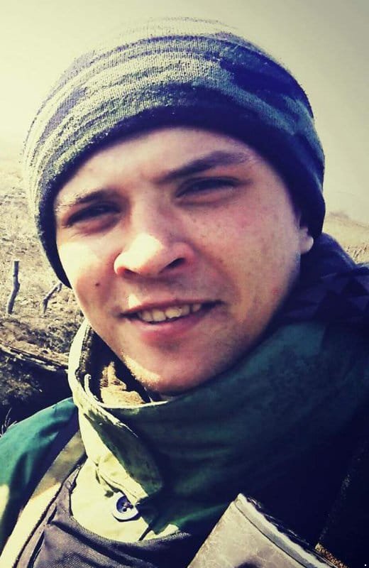 Убитый боевик Никита Руденко