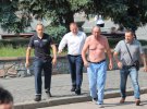 В Бердичеве местный предприниматель поджег себя во время сессии городского совета