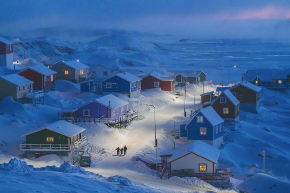 У 2019 році головний приз фотоконкурсу від National Geographic для тревел-фотографів виграла робота Вейміна Чу "Гренландська зима"