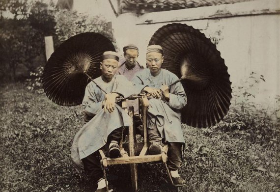 В інтернеті опублікували рідкісні фото Китаю часів Династії Цін коллекціонера Стефана Ловентейла