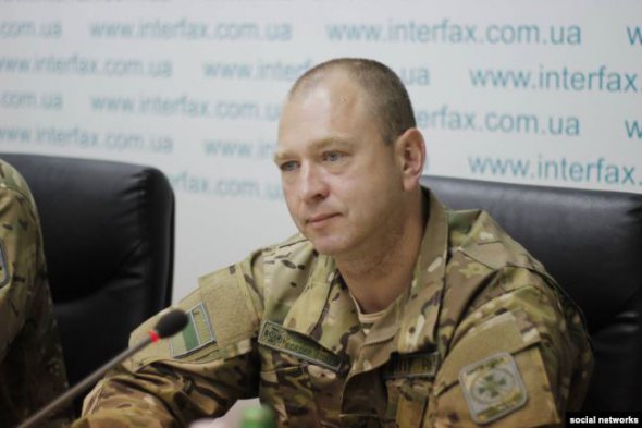 Дайнеко в 2014 году возглавлял Луганский пограничный отряд