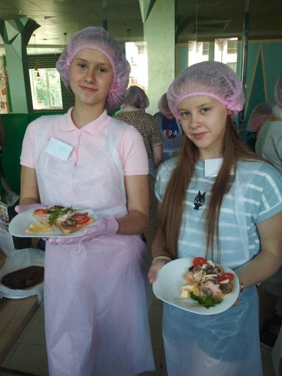 У Вінниці відкрили денний кулінарний табір для дітей. Фото: надані Оленою Павловою
