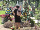 В Полтаве вспоминали погибшего от рук террористов