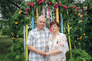16 липня Григорій і Євгенія Павленки відзначать 52 роки подружнього життя