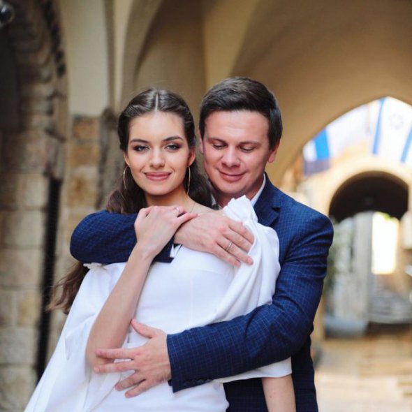 Дмитрий Комаров женился на Мисс Украина-2016