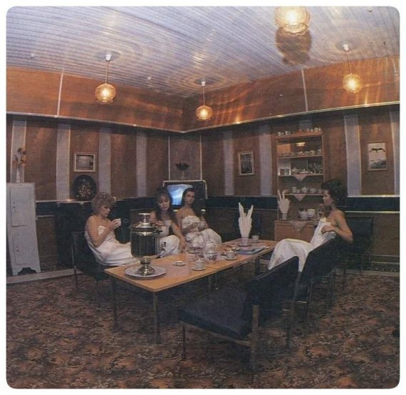 Отель "Интурист" в 1989 году