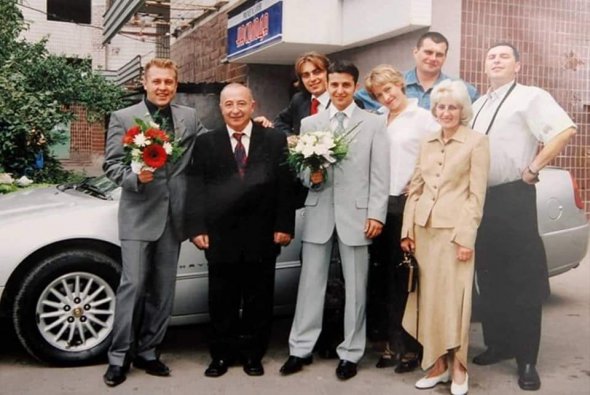 Владимир Зеленский поздравил отца.