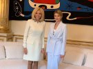 Елена Зеленская встретилась с первой леди Франции Брижит Макрон 