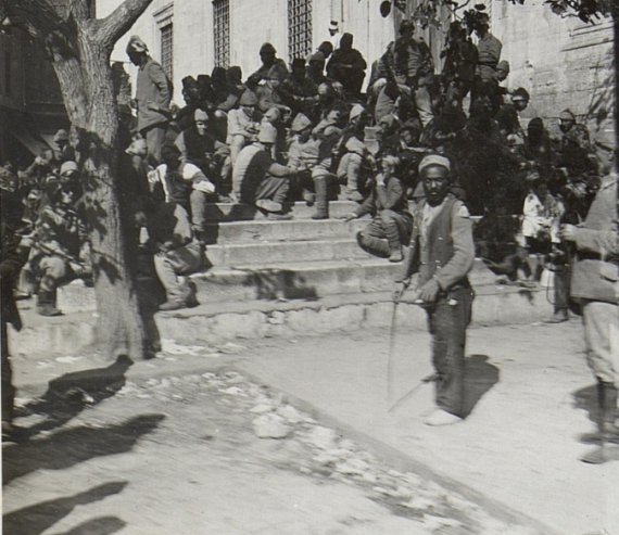 В Стамбуле в 1914-1918 годах было много немцев