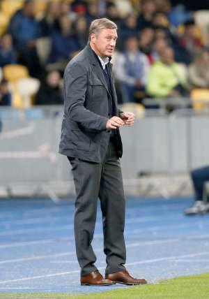 Олександр Хацкевич працює головним тренером ”Динамо” з червня 2017 року. До того очолював ”Динамо”-2 та збірну Білорусі