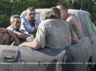 Военнослужащими батальонно-тактической группы «Азову», которые держат оборону на Светлодарск дуге, было обнаружено и задержана группа гражданских в количестве 6 человек