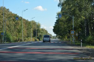 На капітальний ремонт дороги та тротуару по вулиці Гніванське шосе витратили 66,4 млн. грн. Фото: Моя Вінниця