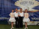 Фестиваль «МОРСЬКА ПЕРЛА» проходив у Болгарії, в місті Ахелой. Колектив "Sunrise" виборов ПЕРШЕ місце