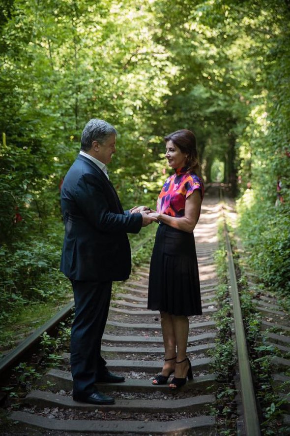 Петро і Марина перебувають у шлюбі 35 років.