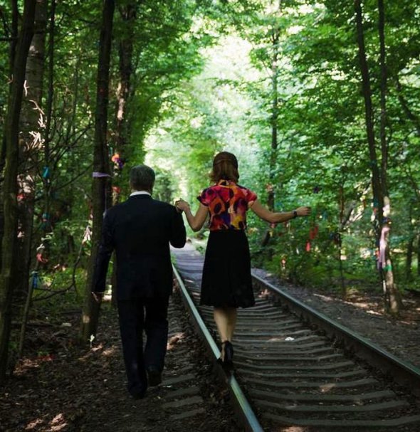 Подружжя Порошенків виклали "мімішне" фото.