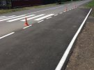 У Ланнівській ОТГ нанесли розмітку і встановили дорожні знаки