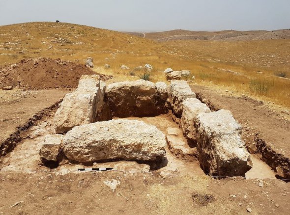 Израильские десантники нашли сигнальную башню возрастом 2700 лет