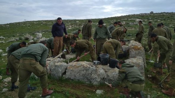 Ізраїльські десантники знайшли сигнальну вежу віком 2700 років