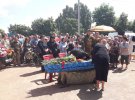 Его похоронили на Аллее почетных захоронений, Ривнянского кладбища Кропивницкого. Дочь погибшего, как и отец служит в ВСУ
