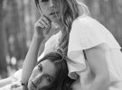 Ольга Фреймут с сестрой Юлией снялись для журналу Harper`s Bazaar